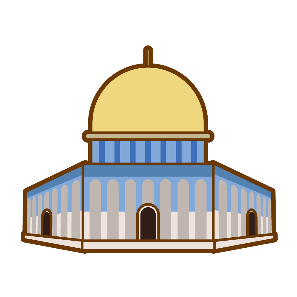 The "Dome of The Rock" - Air Freshener