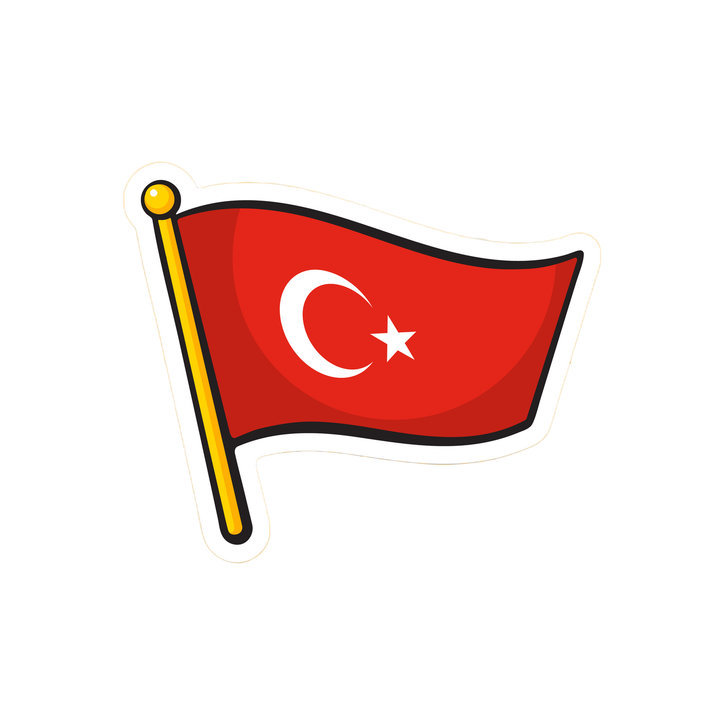 The "Turkish Flag" - Air Freshener