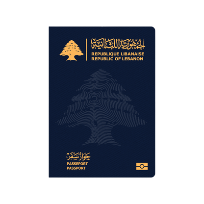 The "Lebanese Passport" - Air Freshener